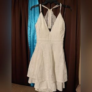 Woman Large white Dress from Dillards